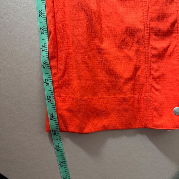 ATHLETA Trekkie Parachute Pants Vermilion Orange - Picture 15 of 15
